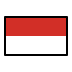 flag, Indonesia